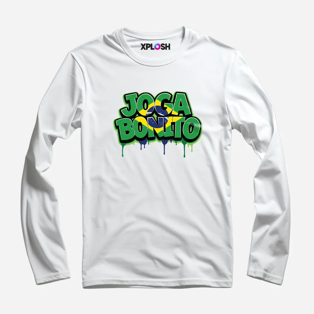 Samba Strike Full Sleeve T-Shirt