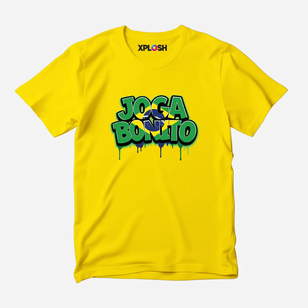 Samba Strike Half Sleeve T-Shirt
