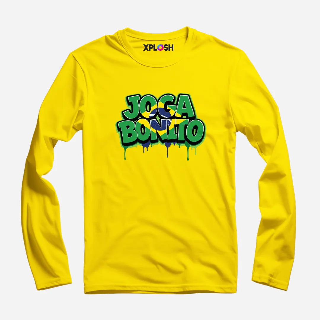 Samba Strike Full Sleeve T-Shirt