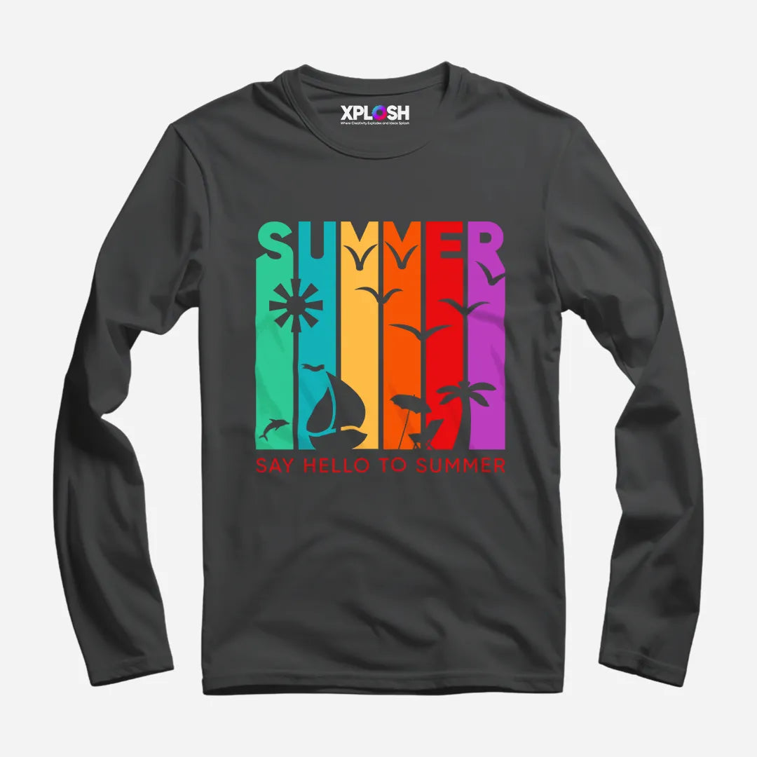 Summer Full Sleeve T-Shirt