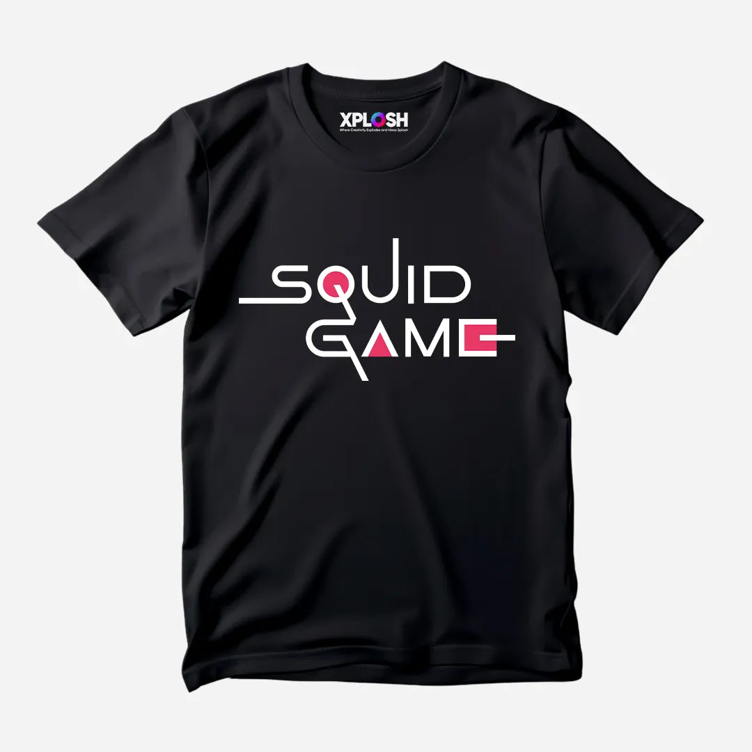 Squid Game Half Sleeve T-Shirt
