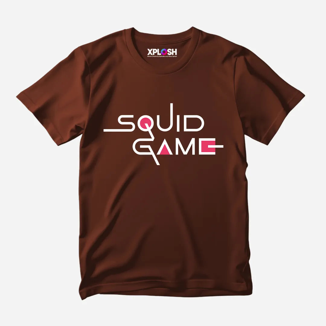 Squid Game Half Sleeve T-Shirt