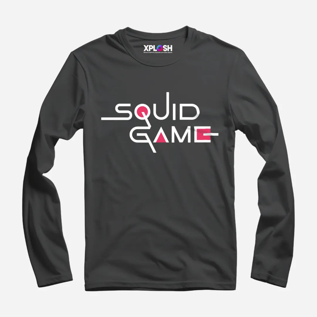 Squid Game Full Sleeve T-Shirt