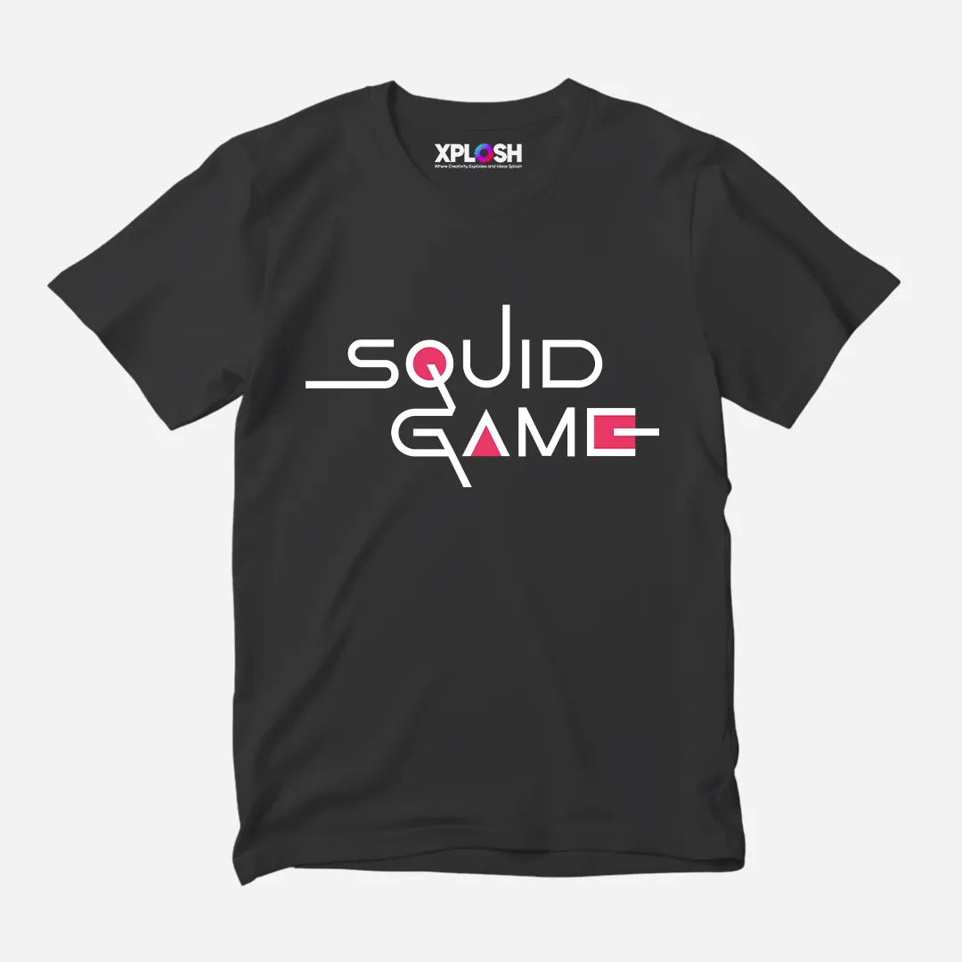 Squid Game Half Sleeve T-Shirt