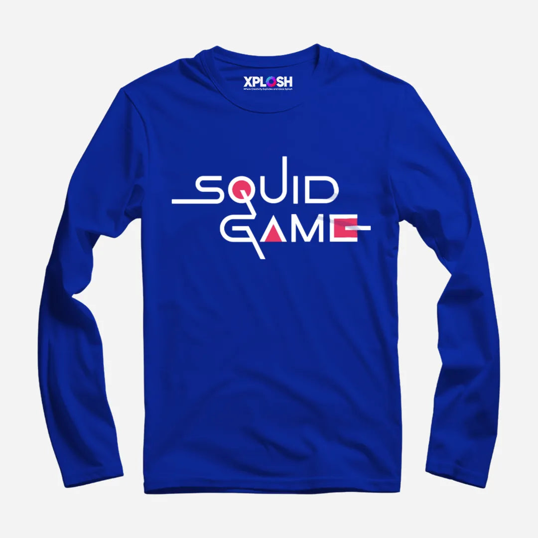 Squid Game Full Sleeve T-Shirt