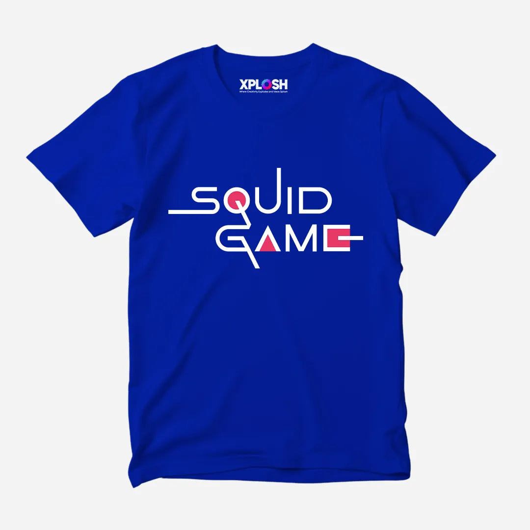 Squid Game Half Sleeve T-Shirt