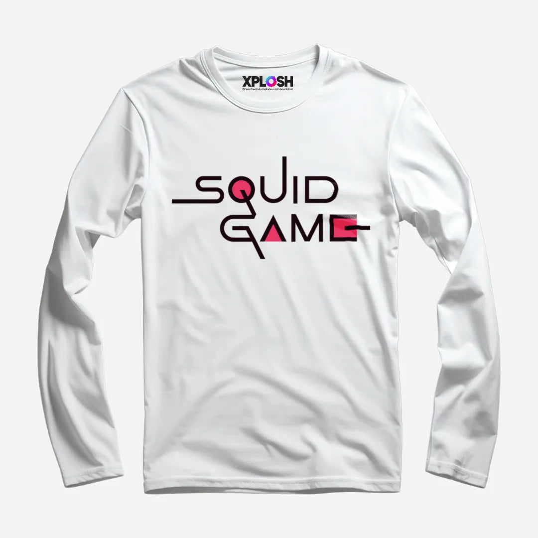 Squid Game Full Sleeve T-Shirt