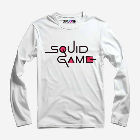 Squid Game Full Sleeve T-Shirt