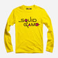 Squid Game Full Sleeve T-Shirt