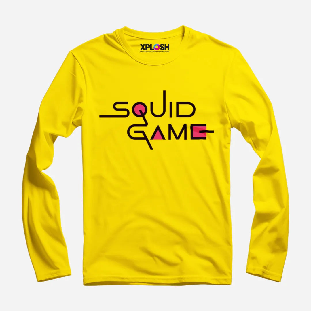 Squid Game Full Sleeve T-Shirt