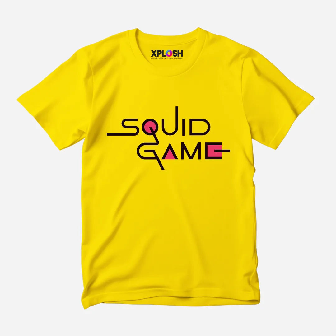 Squid Game Half Sleeve T-Shirt