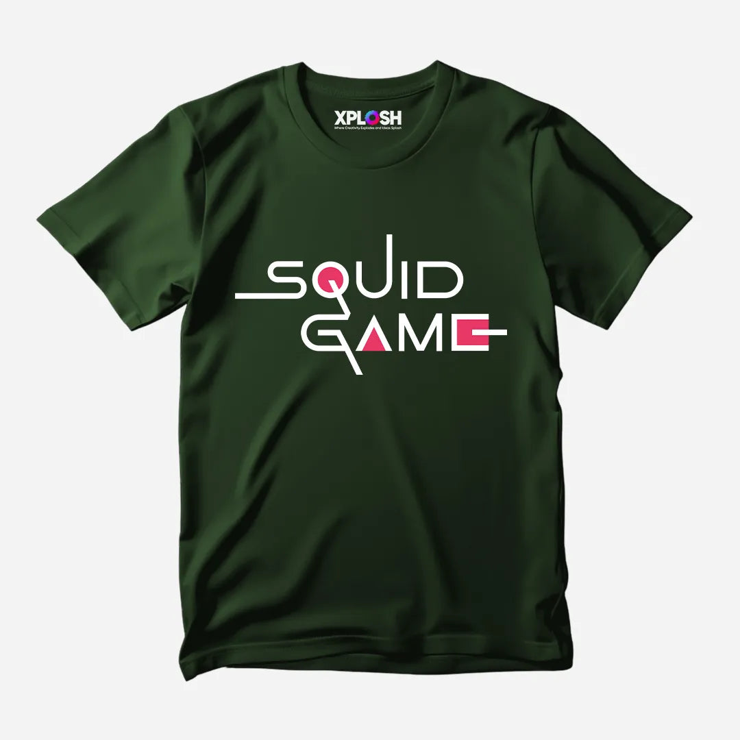 Squid Game Half Sleeve T-Shirt