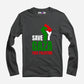 Save Gaza Full Sleeve T-Shirt