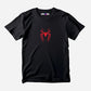 Spiderman Sigil Half Sleeve T-Shirt