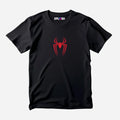Spiderman Sigil Half Sleeve T-Shirt