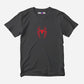 Spiderman Sigil Half Sleeve T-Shirt