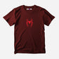 Spiderman Sigil Half Sleeve T-Shirt