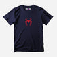 Spiderman Sigil Half Sleeve T-Shirt