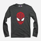 Spiderman Visage Full Sleeve T-Shirt