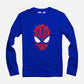 Spiderman Visage Full Sleeve T-Shirt