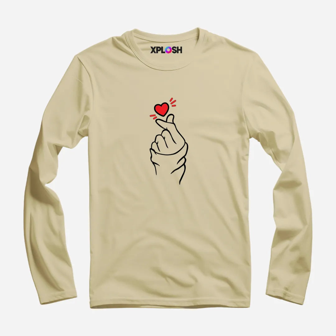 Seoul Soul Full Sleeve T-Shirt