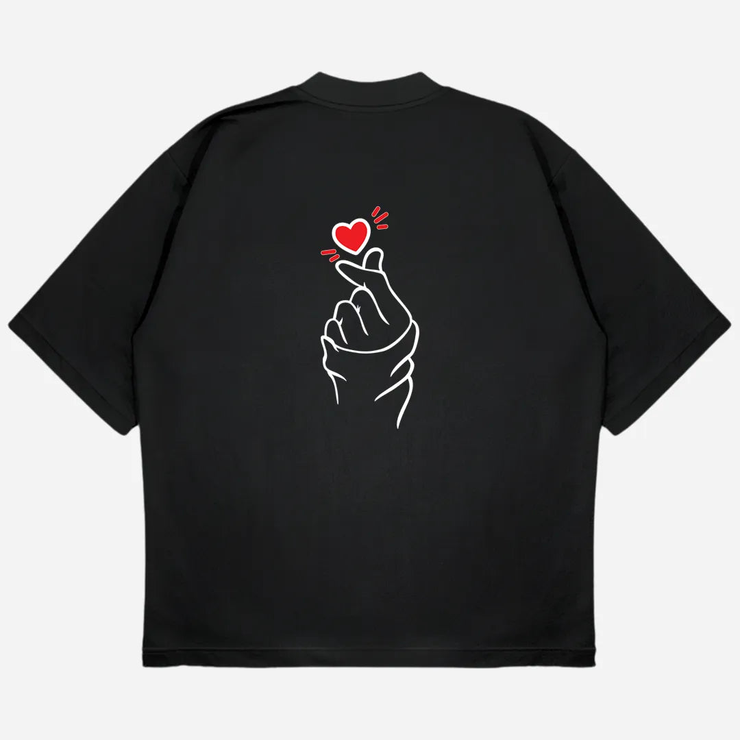 Seoul Soul Drop Shoulder T-Shirt