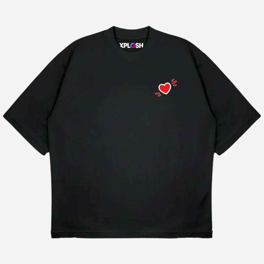 Seoul Soul Drop Shoulder T-Shirt