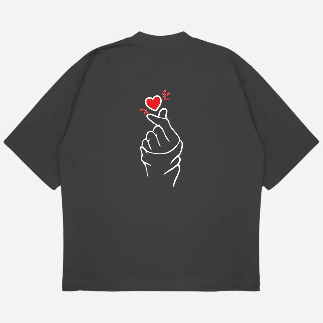 Seoul Soul Drop Shoulder T-Shirt