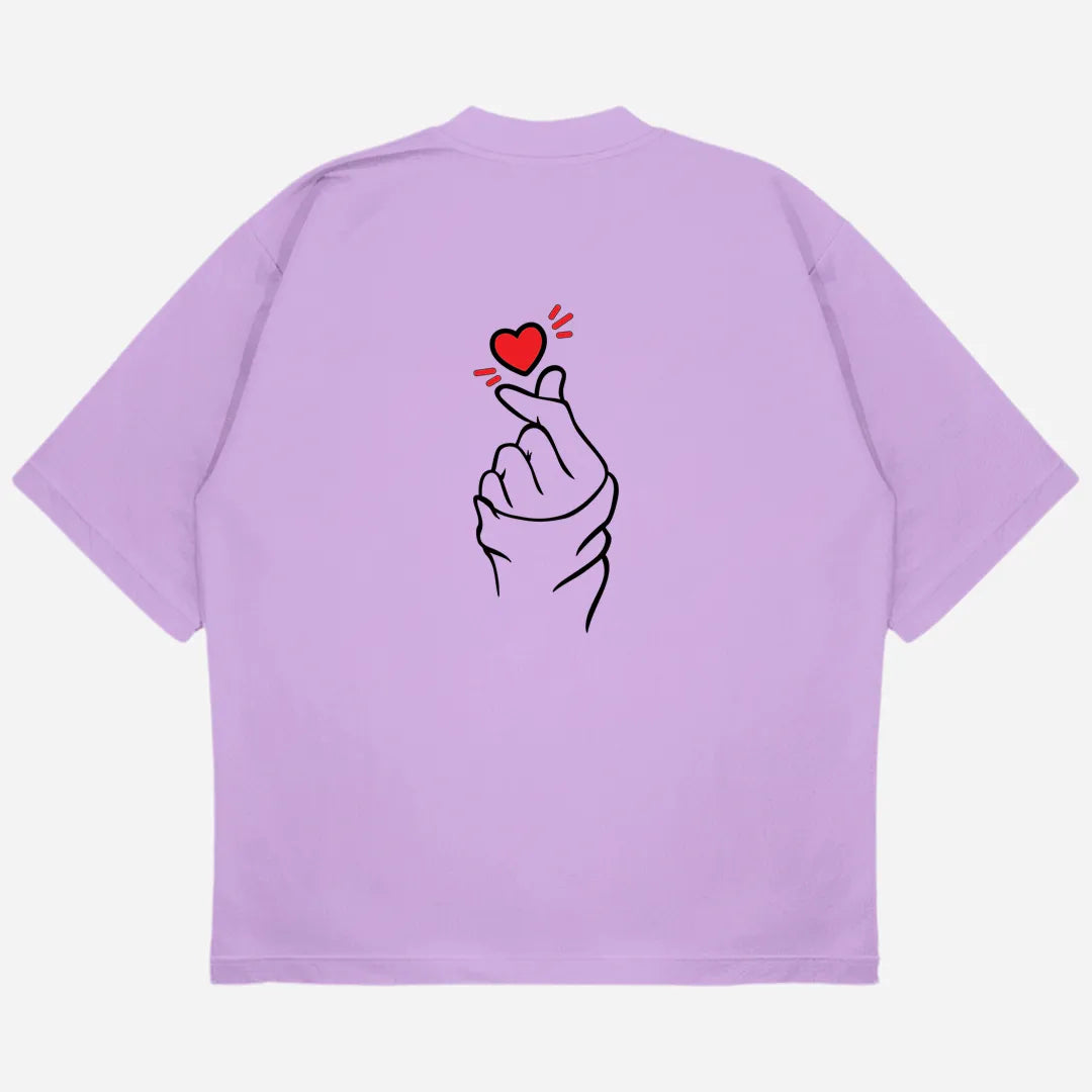 Seoul Soul Drop Shoulder T-Shirt