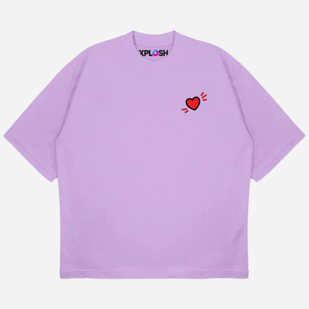 Seoul Soul Drop Shoulder T-Shirt