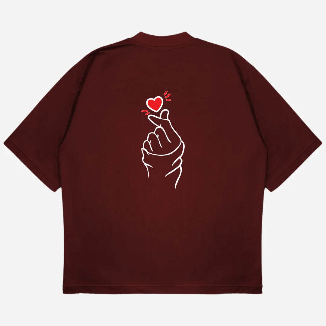 Seoul Soul Drop Shoulder T-Shirt