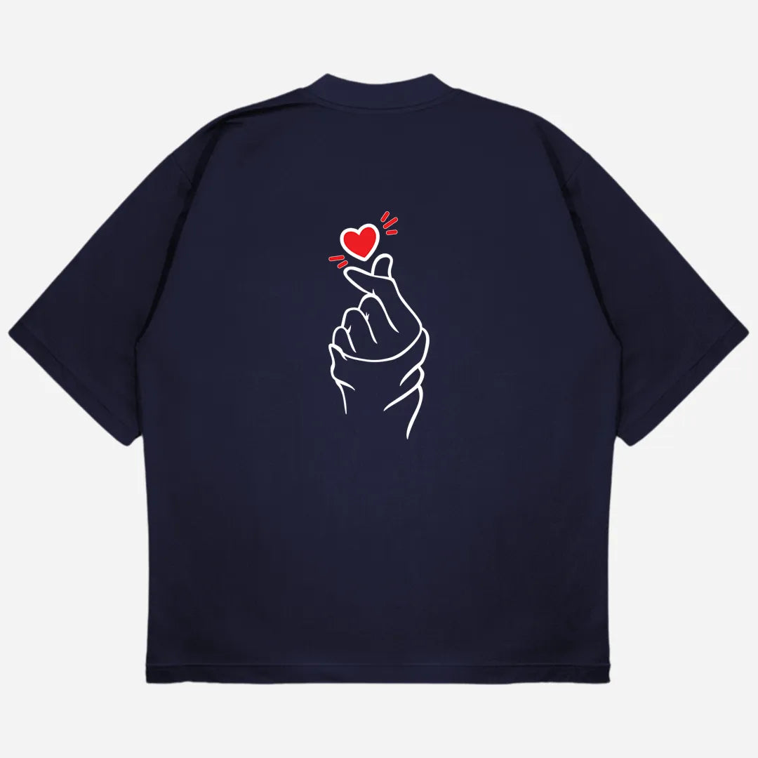 Seoul Soul Drop Shoulder T-Shirt