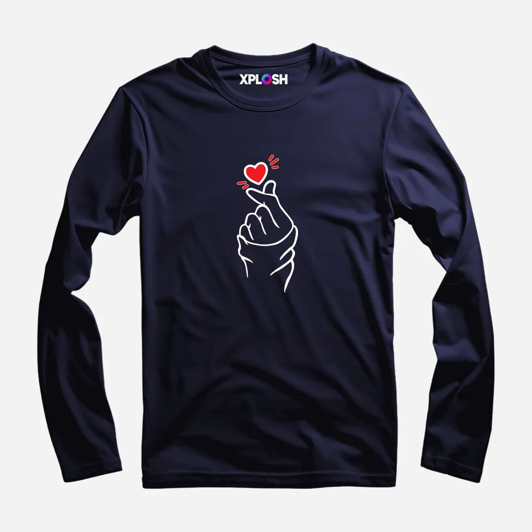 Seoul Soul Full Sleeve T-Shirt