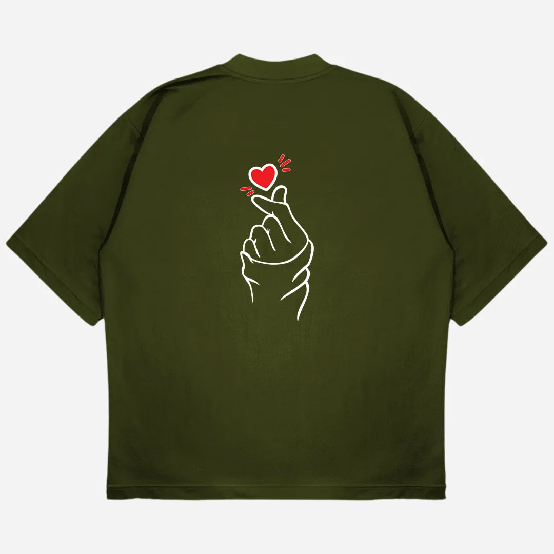 Seoul Soul Drop Shoulder T-Shirt