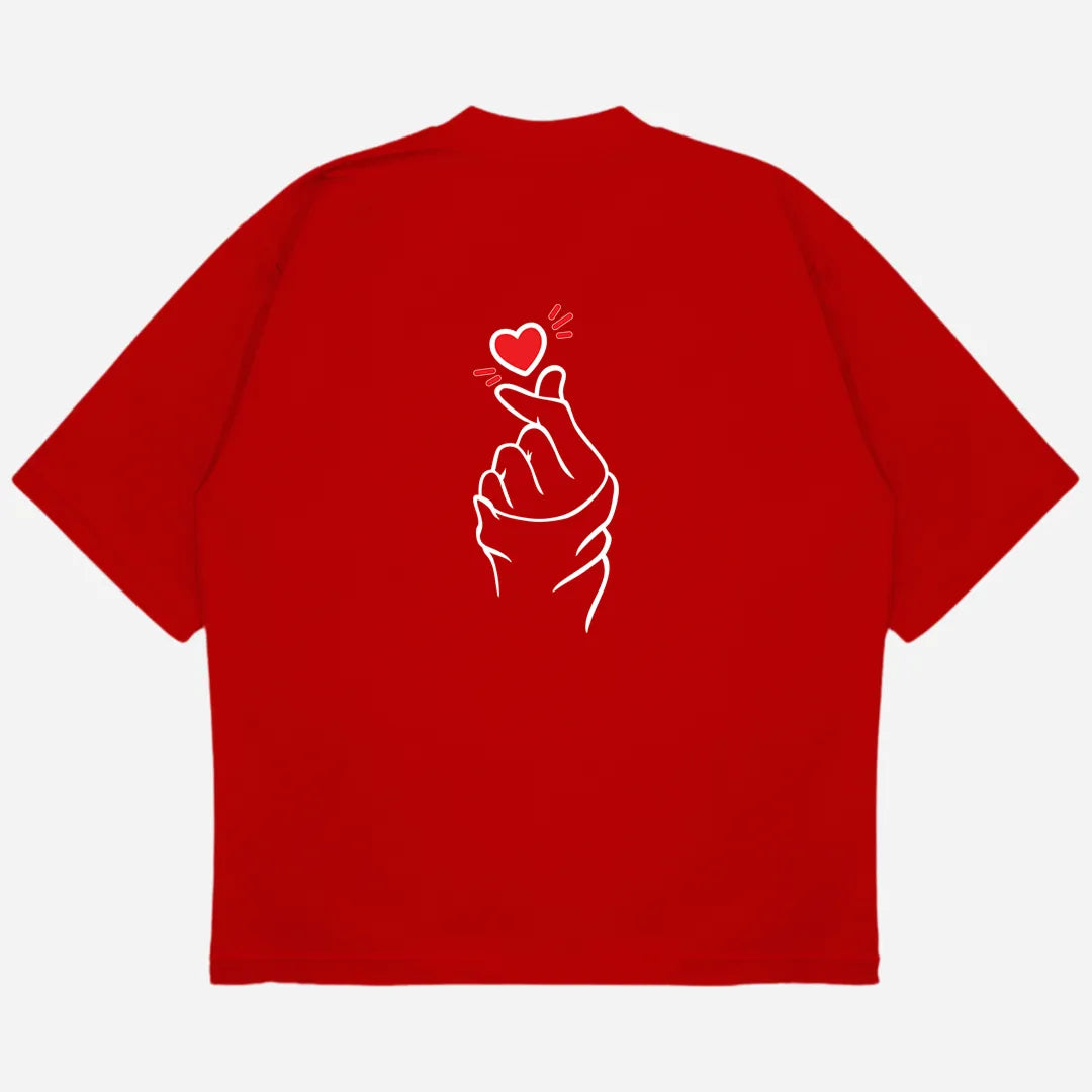 Seoul Soul Drop Shoulder T-Shirt