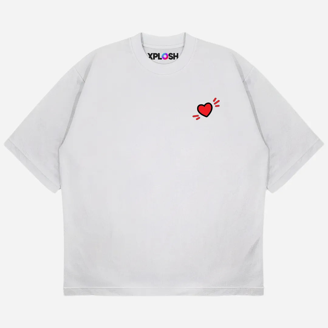 Seoul Soul Drop Shoulder T-Shirt