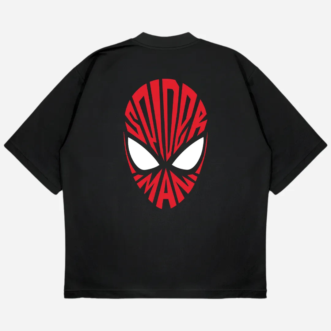 Spiderman Drop Shoulder T-Shirt