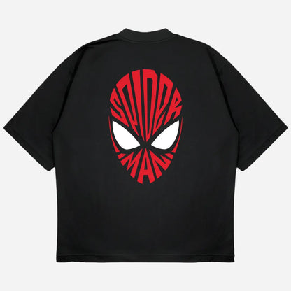 Spiderman Drop Shoulder T-Shirt