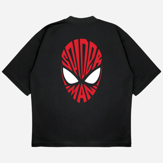 Spiderman Drop Shoulder T-Shirt