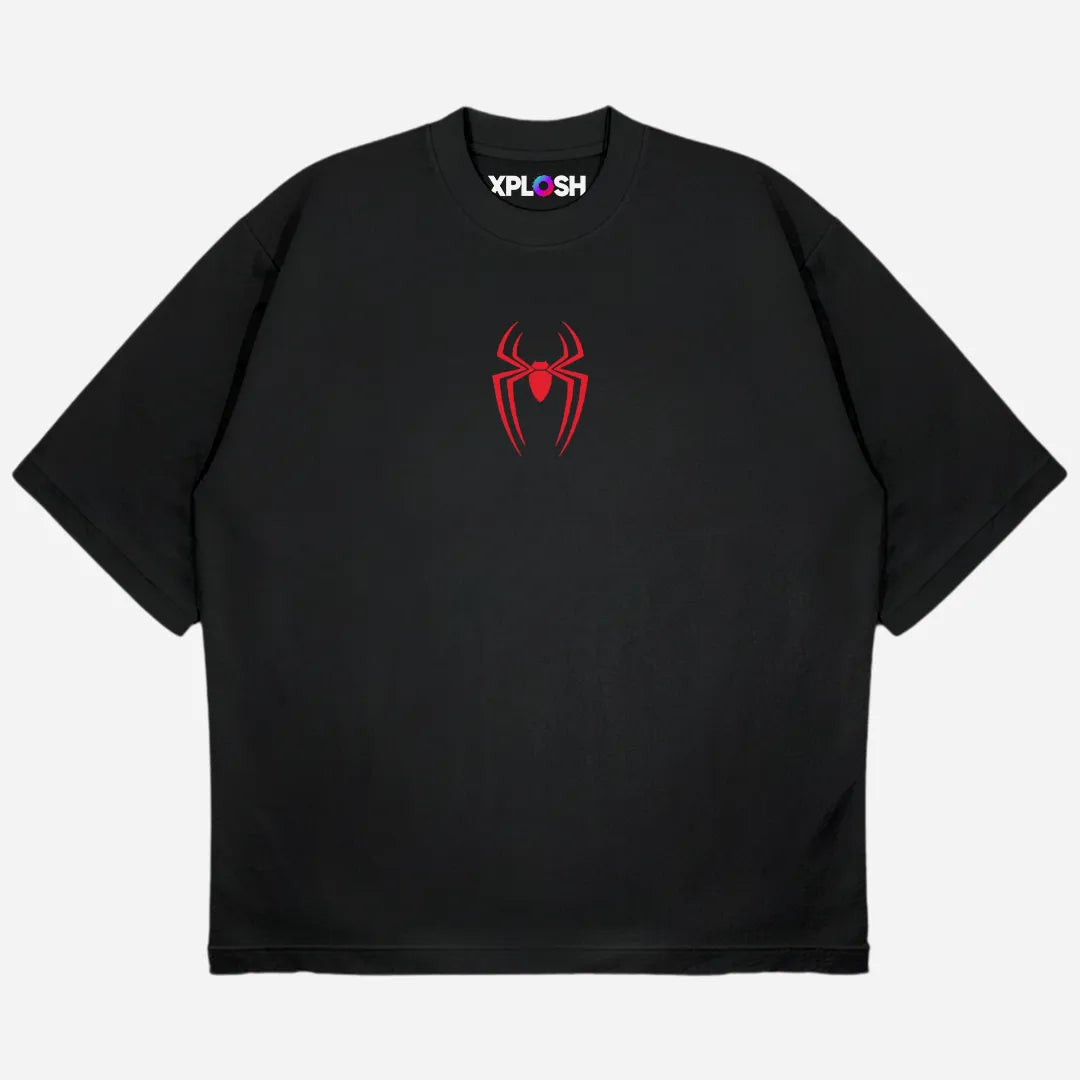 Spiderman Drop Shoulder T-Shirt