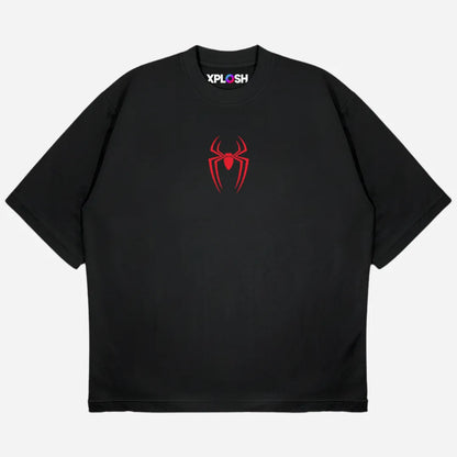 Spiderman Drop Shoulder T-Shirt