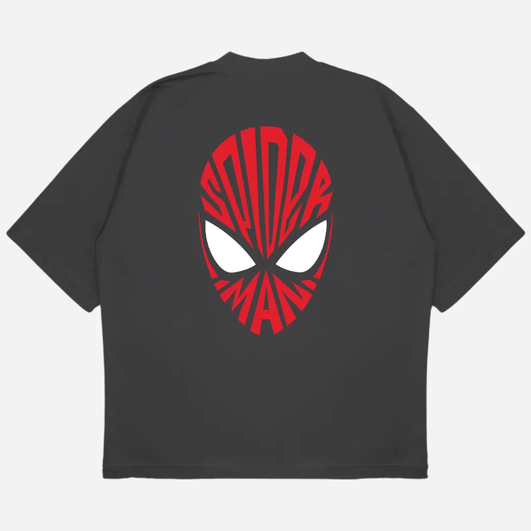 Spiderman Drop Shoulder T-Shirt