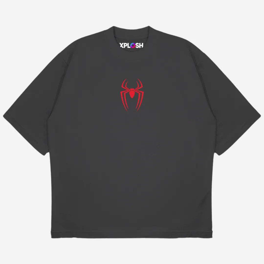 Spiderman Drop Shoulder T-Shirt