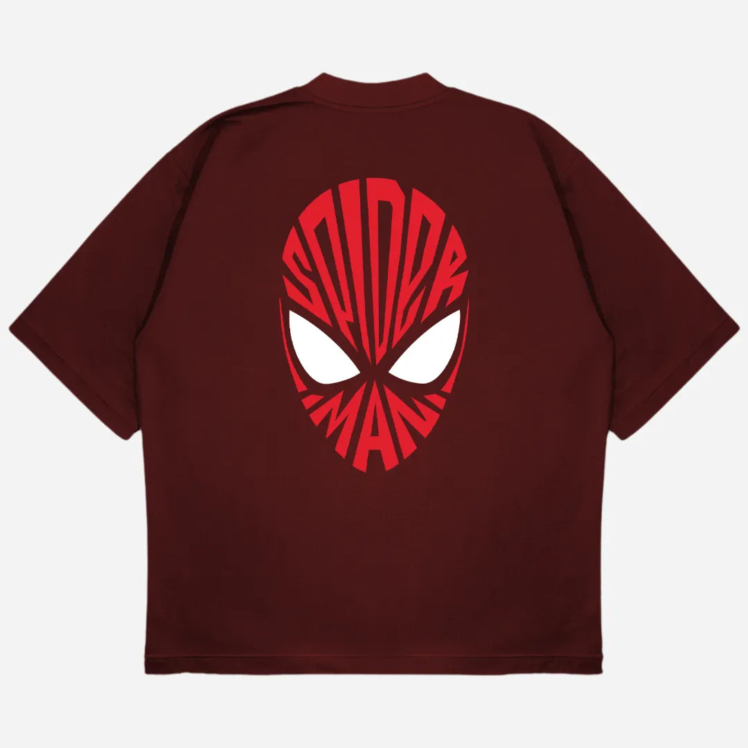 Spiderman Drop Shoulder T-Shirt