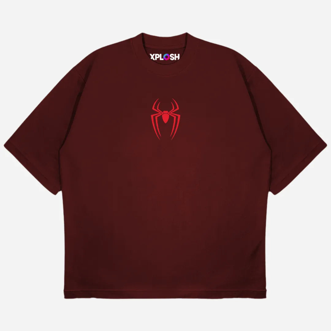 Spiderman Drop Shoulder T-Shirt