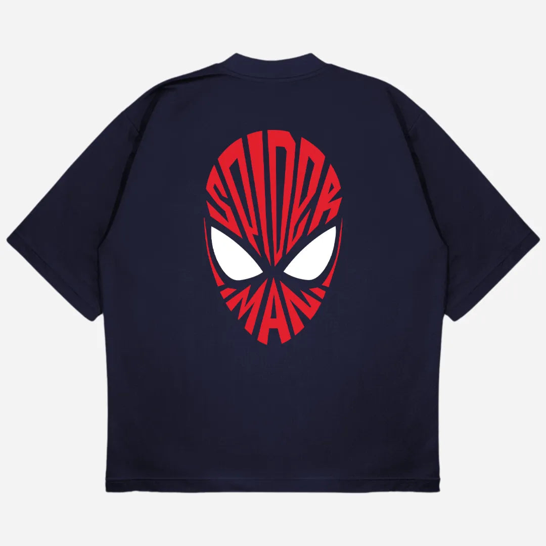 Spiderman Drop Shoulder T-Shirt