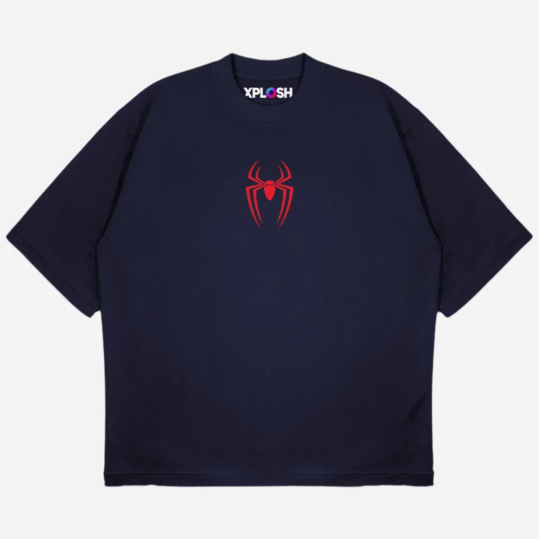 Spiderman Drop Shoulder T-Shirt
