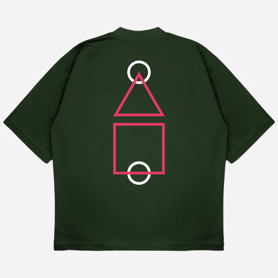 Squid Game Drop Shoulder T-Shirt