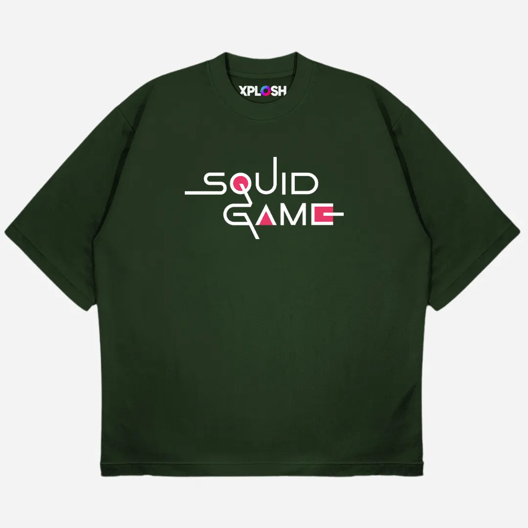 Squid Game Drop Shoulder T-Shirt