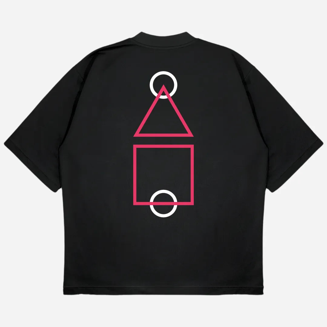 Squid Game Drop Shoulder T-Shirt